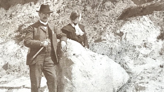 Franz Eugen Geinitz war der erste Landesgeologe Mecklenburgs. © STALU Mittleres Mecklenburg 