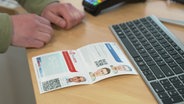 Digitale Passbilder © NDR 