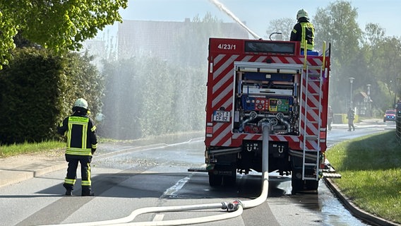 Gasaustritt Schwanbeck bei Friedland © Felix Gadewolz 