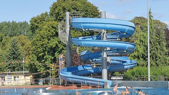 Das Lindenbad in Pasewalk. © Stadt Pasewalk Foto: Stadt Pasewalk