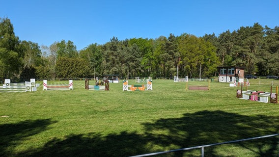 Reitplatz Groß Nemerow © NDR MV NB Foto: Reitverein Groß Nemerow