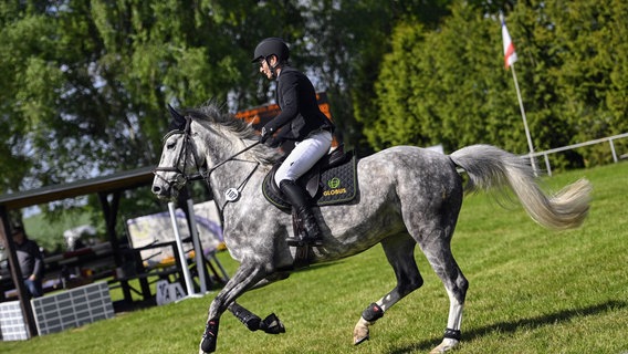 Mandy Hüsemann - Quineo vom RFV Bornmühle © NDR MV NB Foto: Peggy Schröder Fotografie