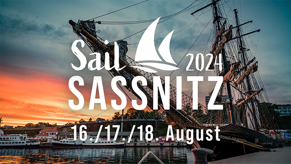 Motiv Banner Sail Sassnitz 2024 Motiv Banner Sail Sassnitz 2024 © Stadt Sassnitz Foto: Mirko Boy