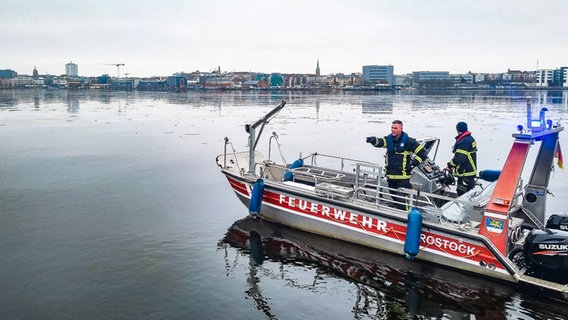 Feuerwehrboot Rostock © Feuerwehr Rostcok 