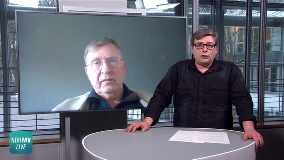 Screenshot NDR MV Live  
