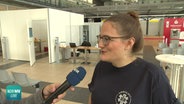 Dr. Henriette Hesse, Imfpärztin im Stützpunkt Rostock Laage © NDR 