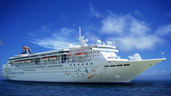 Das Kreuzfahrtschiff "SuperStar Libra" © Genting Hong Kong Foto: Genting Hong Kong