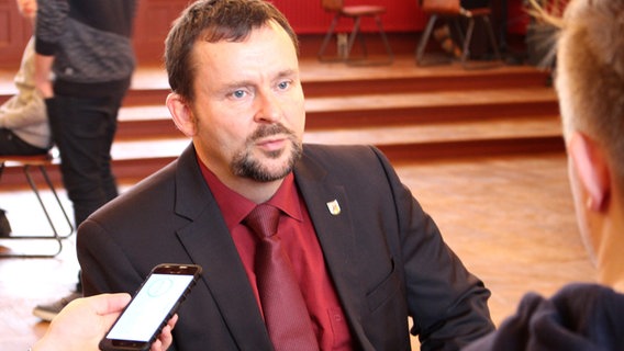 CDU Kommunalpolitiker Dietger Wille CDU Kommunalpolitiker Dietger Wille © NDR Foto: NDR Newcomernews