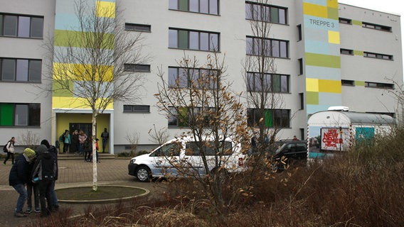 Regionale Schule Bergen auf Rügen © NDR Foto: NDR Newcomernews