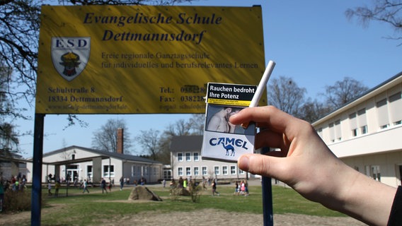 Evangelische Schule Dettmannsdorf © NDR Foto: NDR Newcomernews