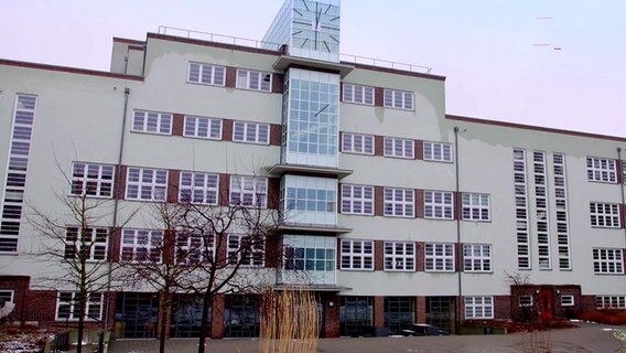 Innerstädtisches Gymnasium Rostock © NDR Foto: NDR Newcomernews