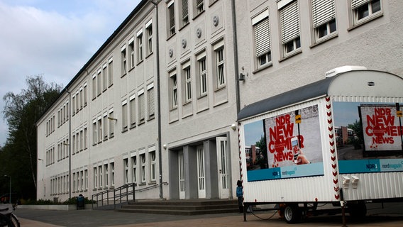Heinrich-Schütz-Schule in Rostock © NDR Newcomernews Foto: NDR Newcomernews