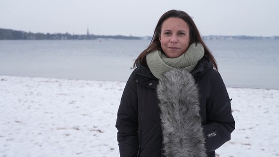 Tatjana Brand präsentiert das Wetter für den 4. Dezember 2023 © NDR Foto: NDR