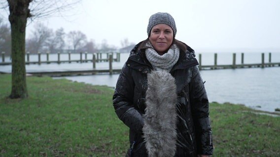 Tatjana Brand präsentiert das Wetter für den 30. Dezember 2023 © NDR Foto: NDR