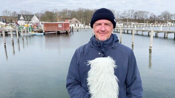 Stefan Kreibohm präsentiert das Wetter für den 27. März 2025. © Screenshot 