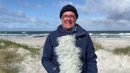 Stefan Kreibohm präsentiert das Wetter für den 5. Mai 2025. © NDR Foto: NDR
