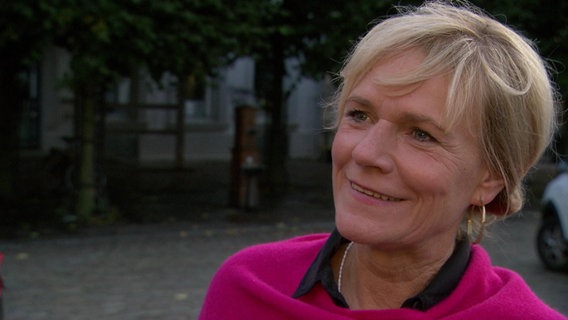 Linken-Kandidatin Simone Oldenburg im Gespräch mit dem Nordmagazin.  