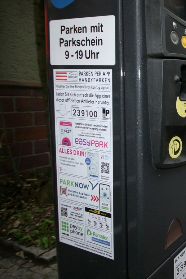 Wismar führt Handyparken ein - NDR.de