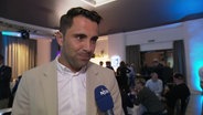 Daniel Peters (CDU) © NDR Screenshot 