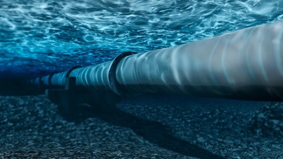 Podcast Akte Nord Stream 2 - Eine Pipeline unter Wasser © Shutterstock 