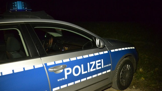 Polizeiauto © Christopher Niemann Foto: Christopher Niemann