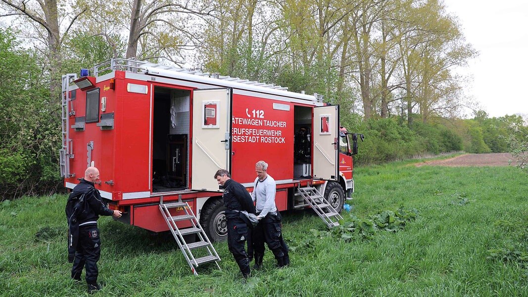 Leichenteile in Fluss bei Güstrow gefunden