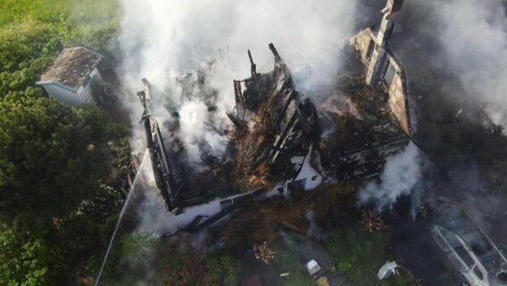Unglücksort: Gasexplosion in Putgarten © NonstopNews 