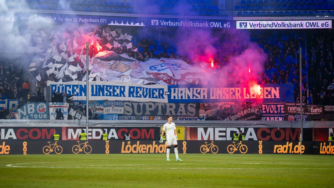 Nach Fan-Krawallen: Hansa Rostocks VereinsfÃ¼hrung zum Rapport einbestellt