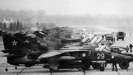 Erprobungsstelle der Deutschen Luftwaffe in Rechlin © Luftfahrttechnisches Museum Rechlin Foto: unbekannt