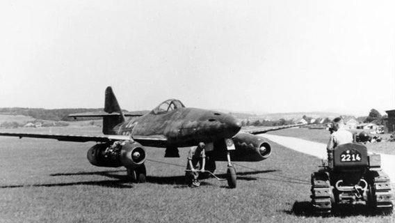 Messerschmidt Me 262 © Bundesarchiv Foto: unbekannt
