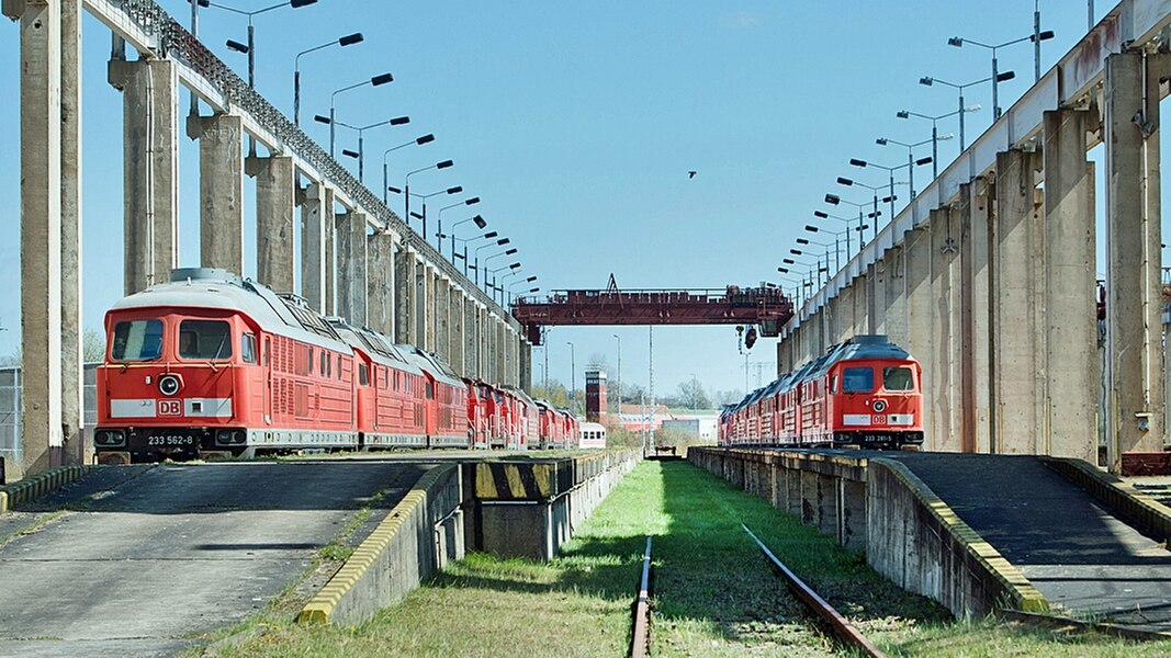 Rügen Drei Wochen ohne Bahn NDR.de Nachrichten