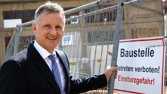 Der Chef der Rostocker Universitätsmedizin, Christian Schmidt © picture alliance / ZB Foto: Bernd Wüstneck