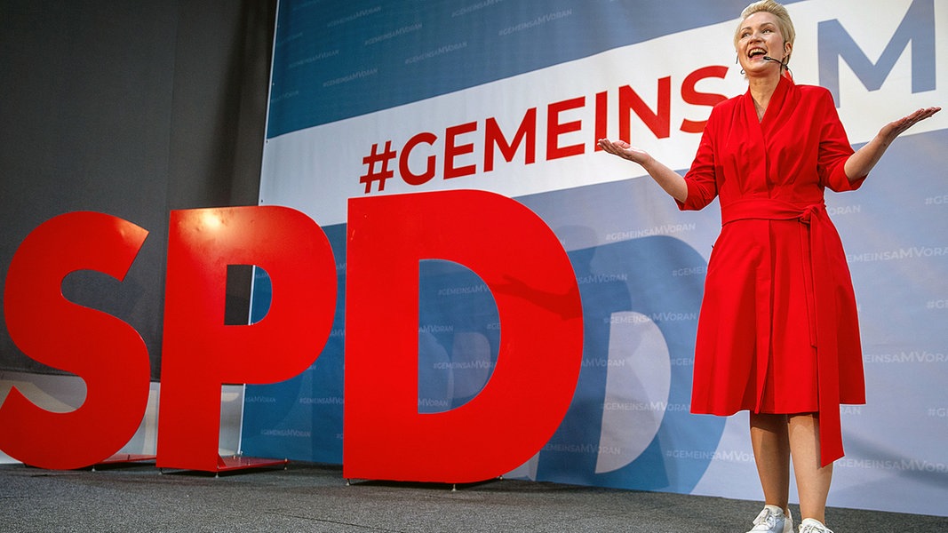 SPD in Mecklenburg-Vorpommern will Mindestlohn von 15 Euro
