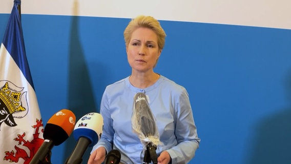 Mecklenburg-Vorpommerns Ministerpräsidentin Manuela Schwesig.  