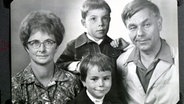 Ein Familienfoto der Janetzkos © NDR 
