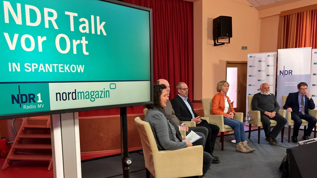 "NDR Talk vor Ort" Spantekow NDR.de Nachrichten