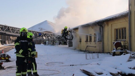 Brand in Stolpe © Ralf Drefin 