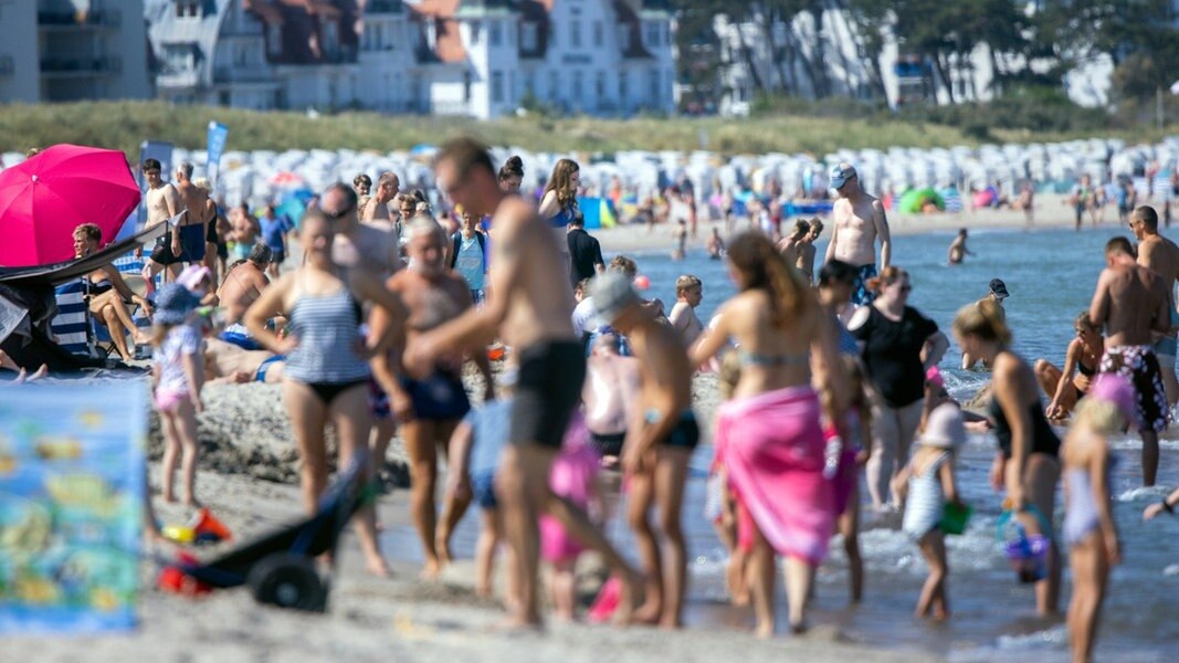 Polizei in MV weist Tagestouristen aus