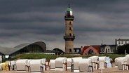 Kein Strandwetter an der Ostsee © DPA Bildfunk Foto: Bernd Wüstneck