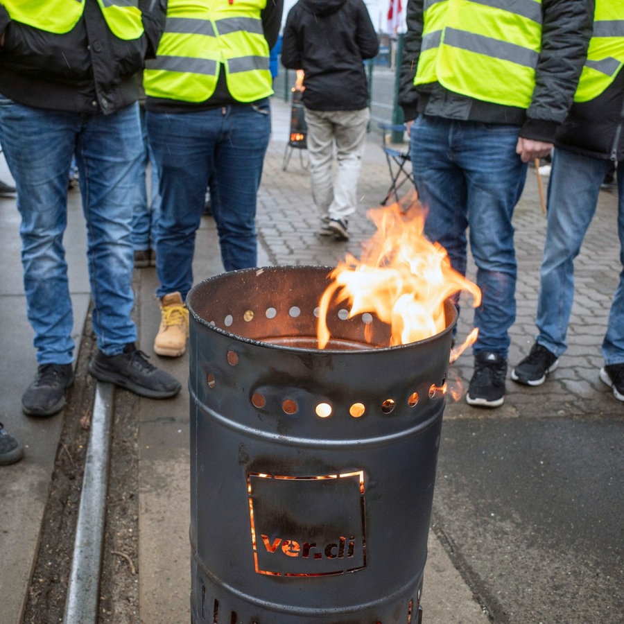 Streiks und Proteste in Deutschland