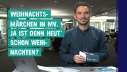 Peter Jagla im Newsroom von NDR 1 Radio MV © NDR 