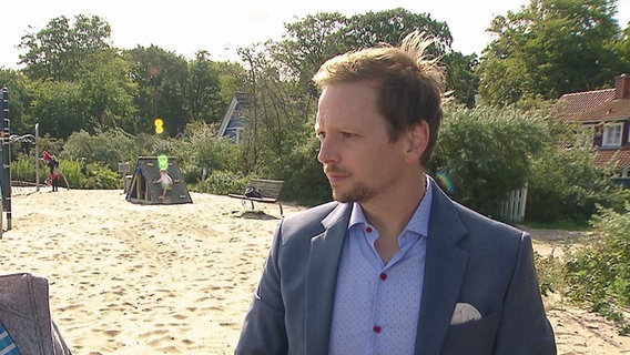 Toni Schulz ist Kurdirektor von Ückeritz auf der Insel Usedom. Toni Schulz ist Kurdirektor von Ückeritz auf der Insel Usedom. © Quelle