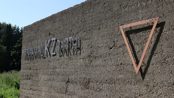 Das KZ-Mahnmal in Barth. © NDR Foto: Konrad Buchwald