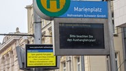 Streik beim NVS © NDR 
