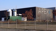 Das im Bau befindliche Wasserstoffkraftwerk der APEX Energy Teterow GmbH in Rostock-Laage. © APEX Energy Teterow GmbH Foto: APEX Energy Teterow GmbH