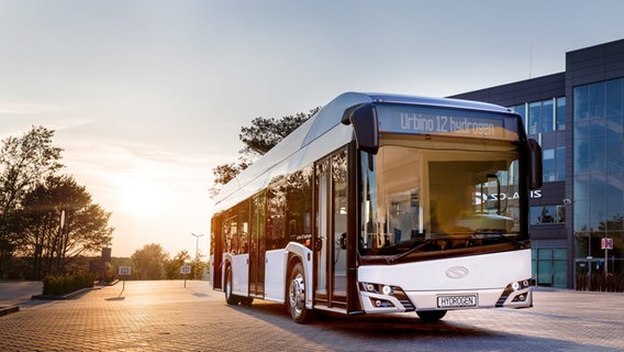 Das polnische Unternehmen Solaris Bus stellt Wasserstoffbusse her. © Solaris Bus & Coach sp.z o.o. Foto: Solaris Bus & Coach sp.z o.o.