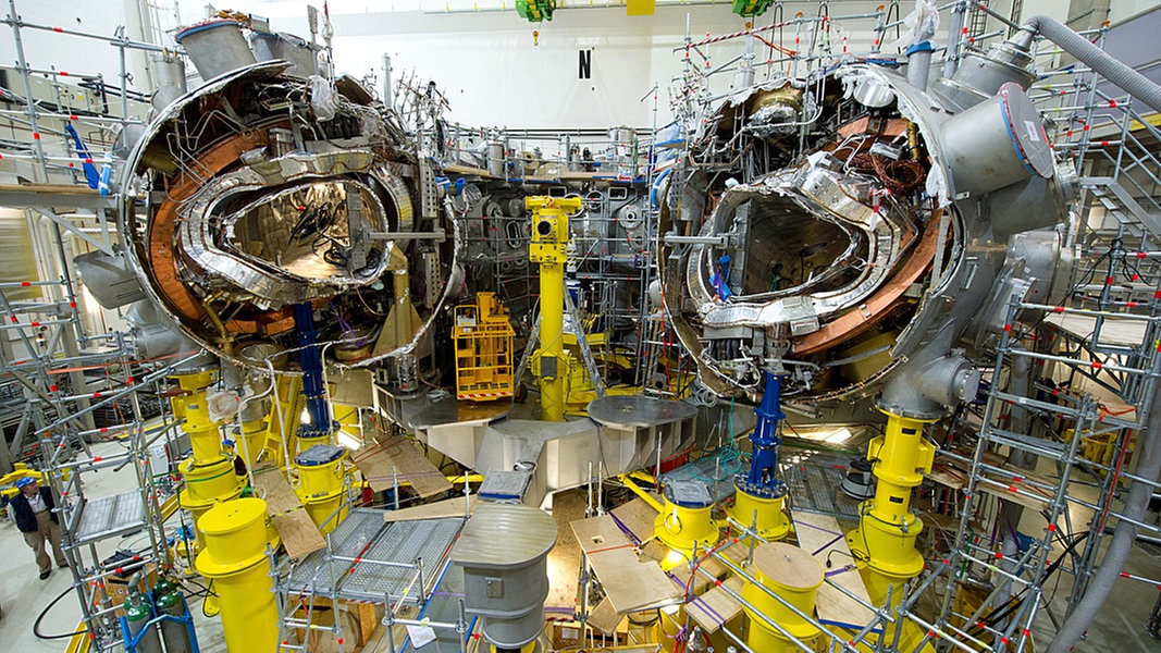 Kernfusionsexperiment Wendelstein 7-X geht in neue Phase