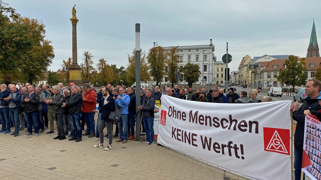 Transfergesellschaft der MV-Werften wird verlängert