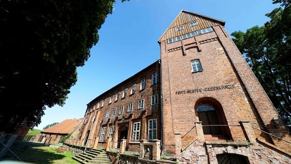 Das Kommandantenhaus in der Festung Dömitz (Landkreis Ludwigslust-Parchim). © picture alliance/ABBfoto 