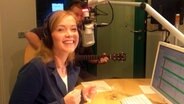 Kathrin und Hagen im Studio  